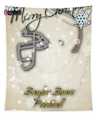 Baylor Bears Christmas Card Joe Hamilton Tapestry: A Festive Gift for Fans Baylor Bears Christmas Card Joe Hamilton Tapestry: A Festive Gift for Fans