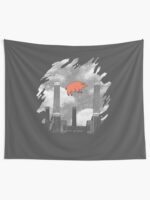 Best Pig Pink Floyd Tapestry