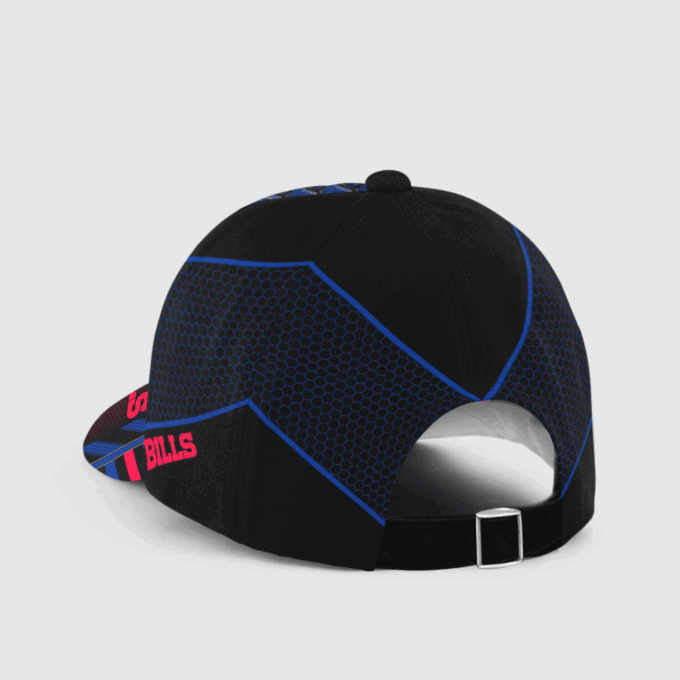 Buffalo Bills #1 Fan All Over Print Baseball Classic Baseball Classic Cap Men Hat Men Hat