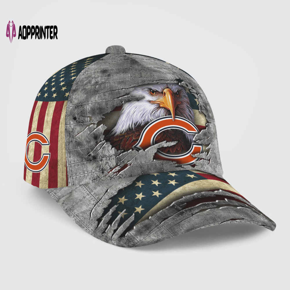 Chicago BearsVintage American Flag Royalty Baseball Classic Baseball Classic Cap Men Hat Men Hat Chicago BearsVintage American Flag Royalty Baseball Classic Baseball Classic Cap Men Hat Men Hat
