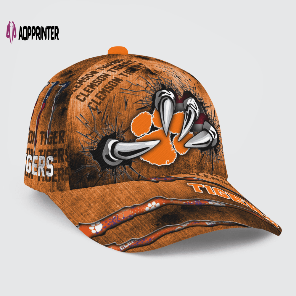 Clemson Tigers Flag 3D Dragon Classic Baseball Classic Baseball Classic Cap Men Hat Men Hat Clemson Tigers Flag 3D Dragon Classic Baseball Classic Baseball Classic Cap Men Hat Men Hat