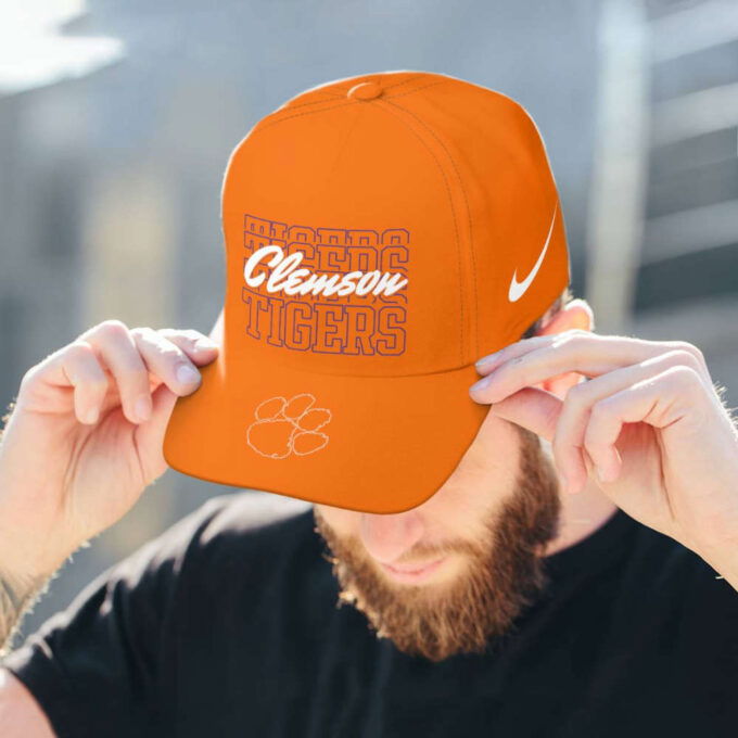 Clemson Tigers Instant Replay Classic Baseball Classic Baseball Classic Baseball Classic Cap Men Hat Men Hat Men Hat/ Snapback Baseball Classic Baseball Classic Baseball Classic Cap Men Hat Men Hat Men Hat