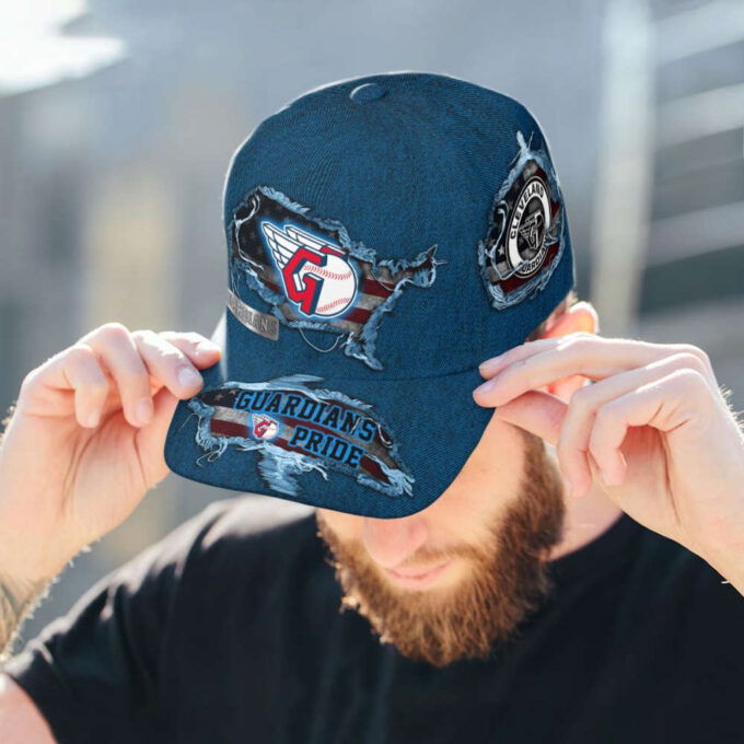Cleveland Guardians American Flag Classic Baseball Classic Baseball Classic Cap Men Hat Men Hat