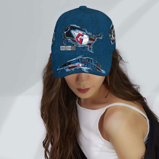 Cleveland Guardians American Flag Classic Baseball Classic Baseball Classic Cap Men Hat Men Hat