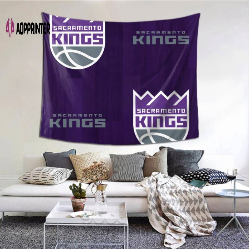 Enhance Your Home Decor with Custom Sacramento Kings Tapestry – Perfect for Fans & Decoration – 152610 Enhance Your Home Decor with Custom Sacramento Kings Tapestry – Perfect for Fans & Decoration – 152610
