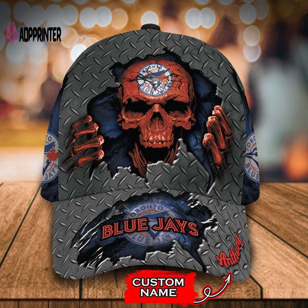 Customized MLB Toronto Blue Jays Baseball Cap Skull For Fans Customized MLB Toronto Blue Jays Baseball Cap Skull For Fans