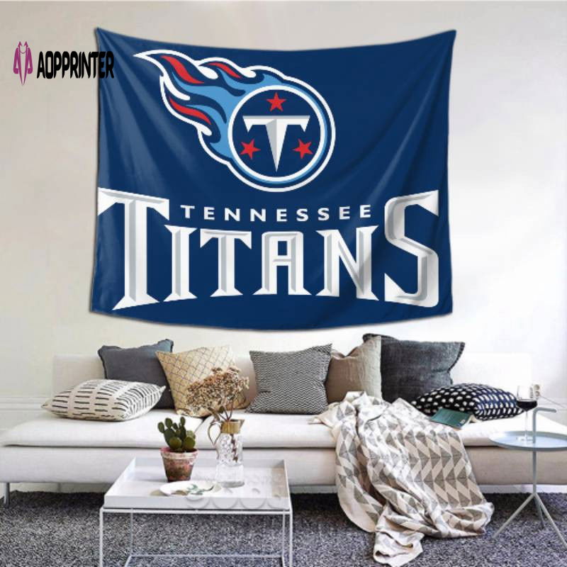 Custom Tennessee Titans Tapestry – Personalized Picnic Sheet Custom Tennessee Titans Tapestry – Personalized Picnic Sheet