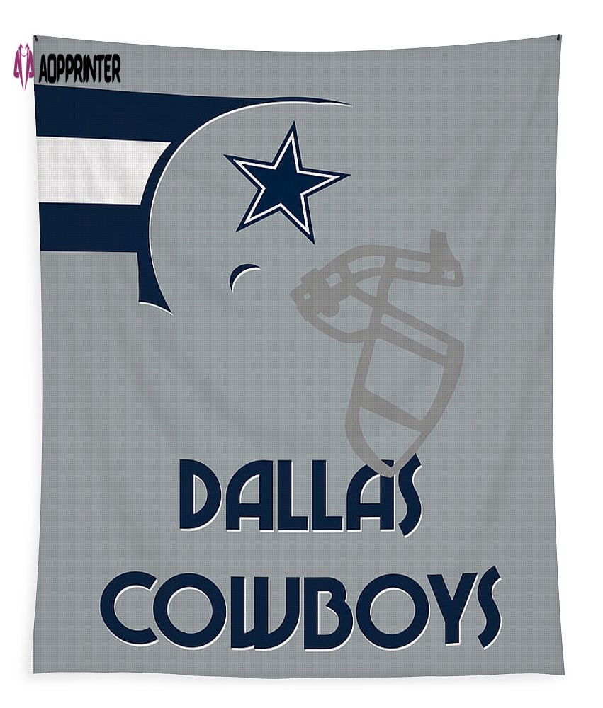Dallas Cowboys Team Vintage Dallas Cowboys Tapestry Gifts For Fans Dallas Cowboys Team Vintage Dallas Cowboys Tapestry Gifts For Fans