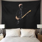 David Gilmour In The Dark Pink Floyd Tapestry David Gilmour In The Dark Pink Floyd Tapestry