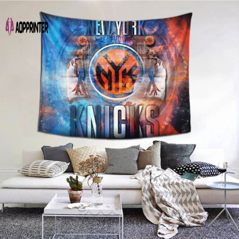 New York Knicks Tapestry – Decorative Wall Art for NBA Fans New York Knicks Tapestry – Decorative Wall Art for NBA Fans