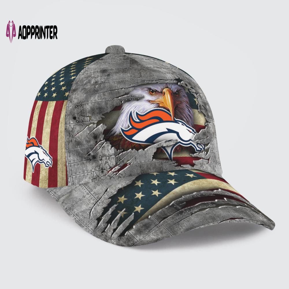 Denver Broncos Vintage American Flag Royalty Baseball Classic Baseball Classic Cap Men Hat Men Hat Denver Broncos Vintage American Flag Royalty Baseball Classic Baseball Classic Cap Men Hat Men Hat