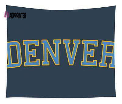 Transform Your Space with Denver Sports College Font Tapestry – Officially Licensed High-Quality Décor Transform Your Space with Denver Sports College Font Tapestry – Officially Licensed High-Quality Décor