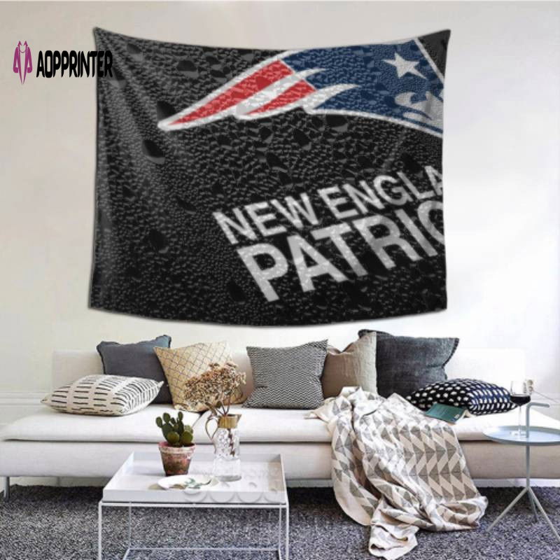 New England Patriots Dorm Decor Tapestry – Perfect for Living Room & Bedroom New England Patriots Dorm Decor Tapestry – Perfect for Living Room & Bedroom