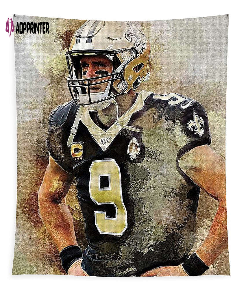 Drew Brees Tapestry Gifts For Fans 4 Drew Brees Tapestry Gifts For Fans 4