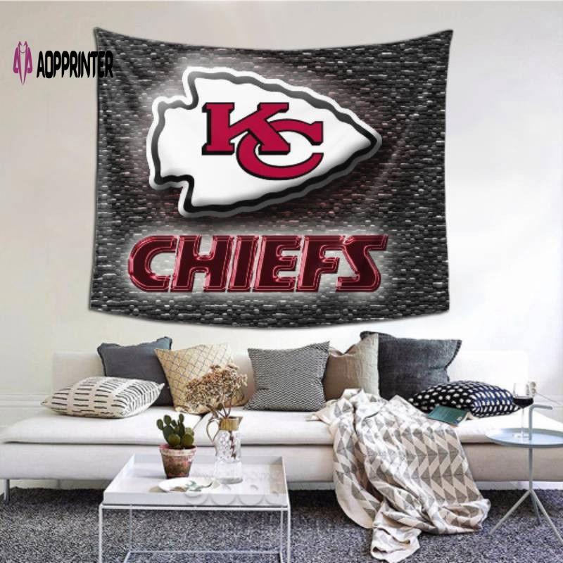 Durable Kansas City Chiefs Tapestry – Perfect Beach Shawl Scarf and Blanket Durable Kansas City Chiefs Tapestry – Perfect Beach Shawl Scarf and Blanket