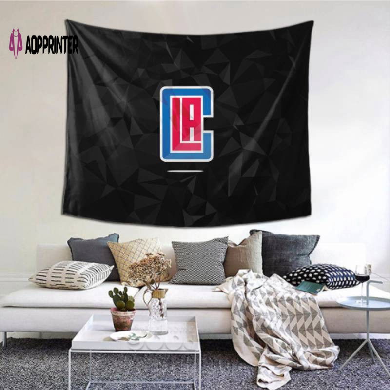 Durable LA Clippers Tapestry – Perfect Beach Shawl Scarf and Blanket Durable LA Clippers Tapestry – Perfect Beach Shawl Scarf and Blanket