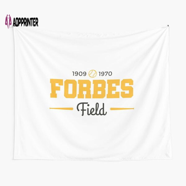 Forbes Field Retro Pittsburgh Baseball Gift Tapestry Gifts For Fans Forbes Field Retro Pittsburgh Baseball Gift Tapestry Gifts For Fans