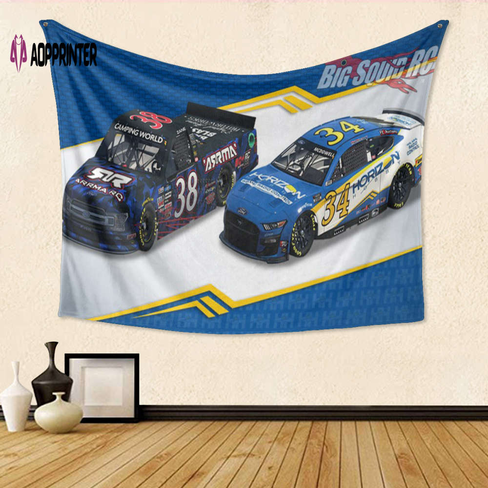 Front Row Motor Sports Cars2 Gift – 3D Full Printing Tapestry for Fanatics Front Row Motor Sports Cars2 Gift – 3D Full Printing Tapestry for Fanatics