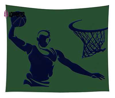 Jazz Shadow Player1 Joe Hamilton Tapestry Jazz Shadow Player1 Joe Hamilton Tapestry