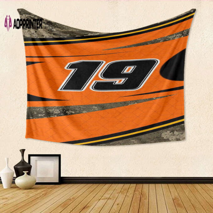 Martin Truex Jr 3D Full Printing Tapestry – Perfect Gift for Joe Gibbs Racing Fans