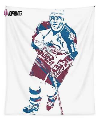 Joe Sakic Colorado Avalanche Watercolor Strokes Pixel Art Tapestry – Unique Joe Hamilton Design Joe Sakic Colorado Avalanche Watercolor Strokes Pixel Art Tapestry – Unique Joe Hamilton Design