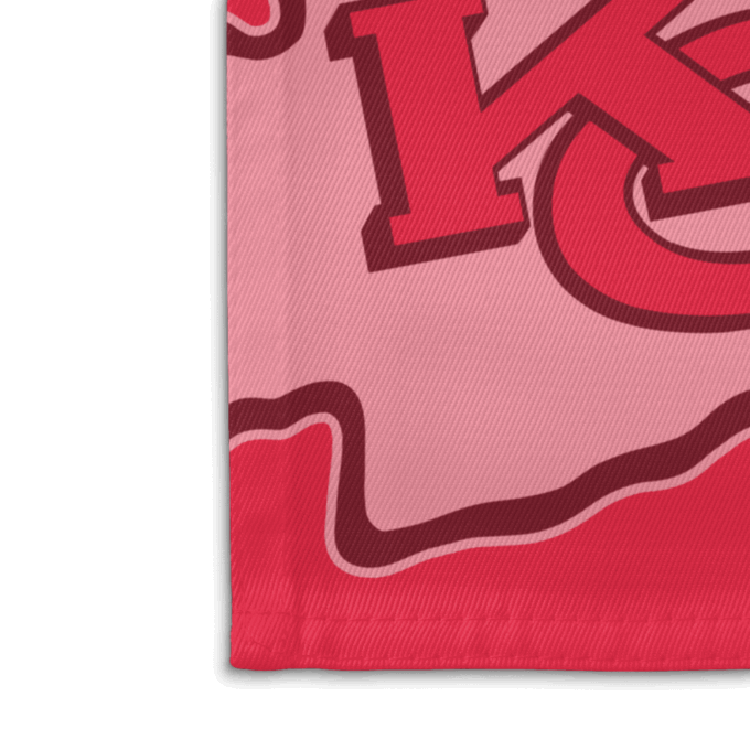 Kansas City Chiefs American Landscape House Flag
