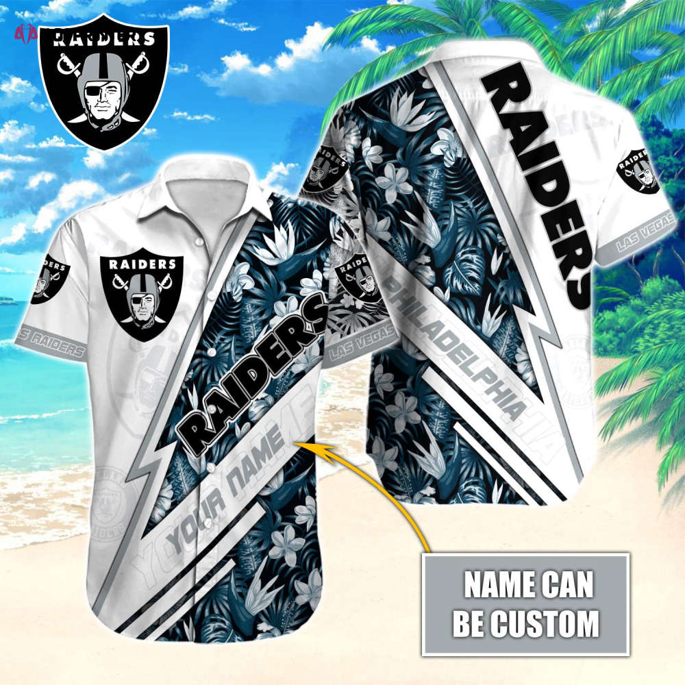 Las Vegas Raiders NFL-Hawaiian shirt Custom T-40920 Las Vegas Raiders NFL-Hawaiian shirt Custom T-40920