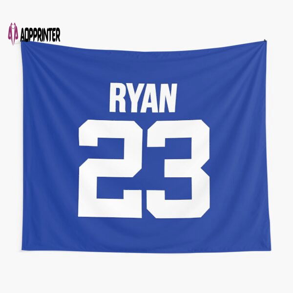 Logan Ryan New York Giants Official Tapestry Gifts For Fans Logan Ryan New York Giants Official Tapestry Gifts For Fans