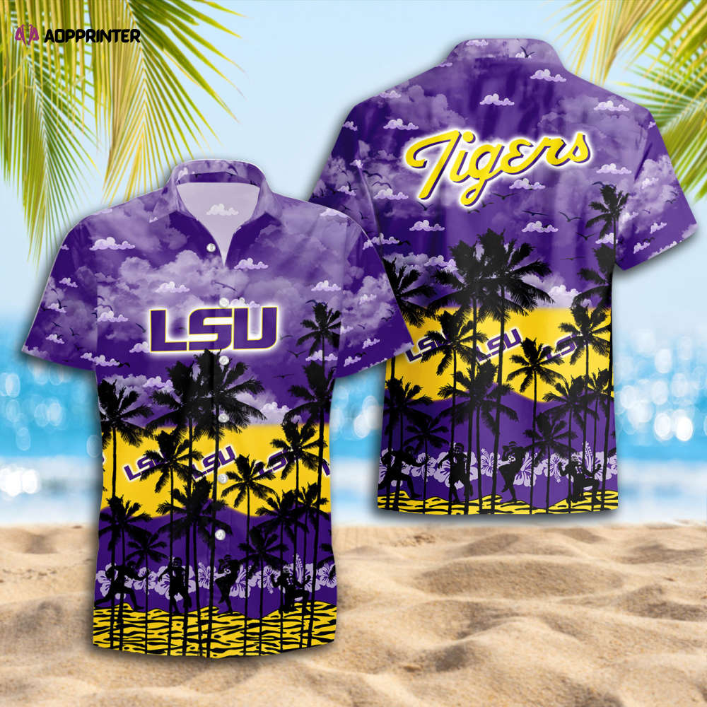LSU TIGERS Hawaiian Shirt Gift Men Women Gift Men Women Trending Summer. Gift For Fan S88912 LSU TIGERS Hawaiian Shirt Gift Men Women Gift Men Women Trending Summer. Gift For Fan S88912