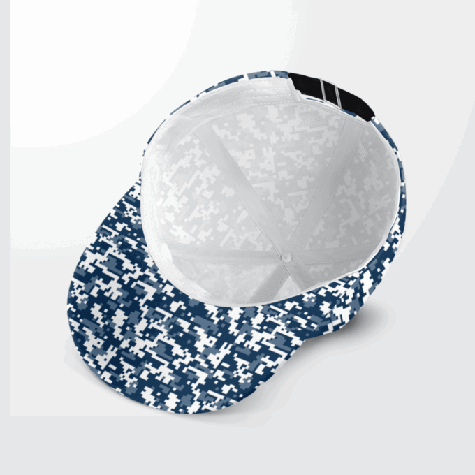 Michigan Wolverines Digital Camo AOP Classic Baseball Classic Baseball Classic Cap Men Hat Men Hat