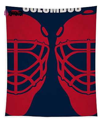 My Columbus Blue Jackets Joe Hamilton Tapestry My Columbus Blue Jackets Joe Hamilton Tapestry