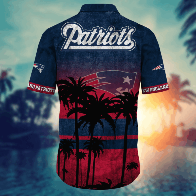 New England Patriots Hawaii Shirt Short Style Hot Trending Summer NA21689