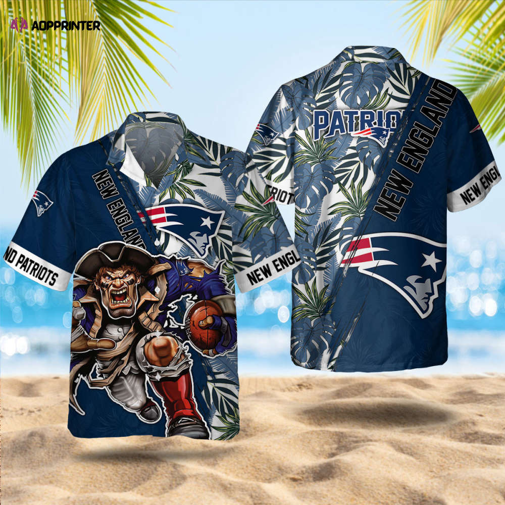New England Patriots Summer Hawaiian Shirt Gift Men Women Gift Men Women New England Patriots Summer Hawaiian Shirt Gift Men Women Gift Men Women