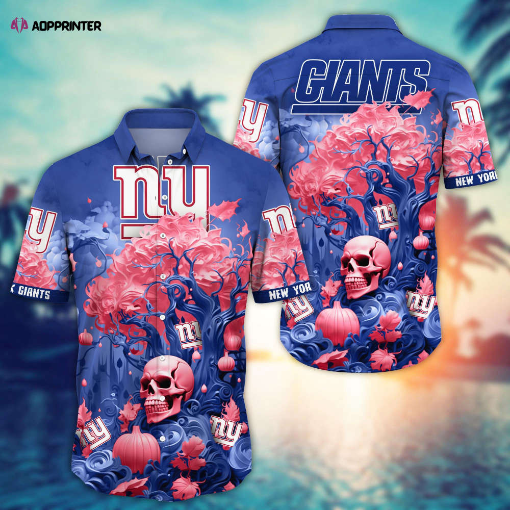 New York Giants Skull Trending Hawaii Shirt New Arrivals H51939 New York Giants Skull Trending Hawaii Shirt New Arrivals H51939