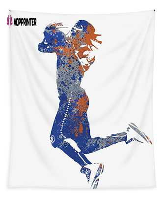 New York Shadow Basketball Art 1 Joe Hamilton Tapestry New York Shadow Basketball Art 1 Joe Hamilton Tapestry