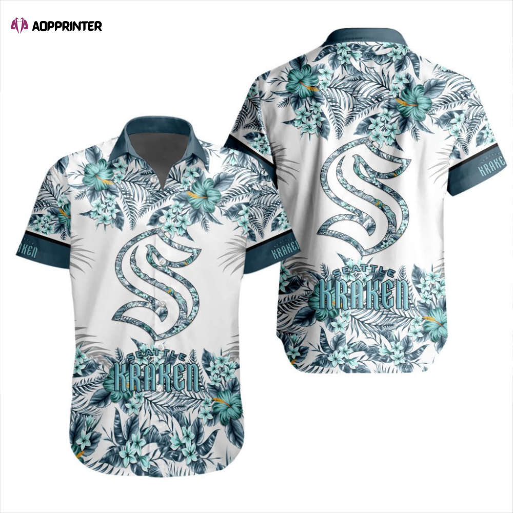 NHL Seattle Kraken Special Hawaiian Shirt Gift Men Women Gift Men Women NHL Seattle Kraken Special Hawaiian Shirt Gift Men Women Gift Men Women