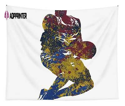 Pixel Art Joe Hamilton Tapestry – Vibrant Nuggets Shadows Design for Contemporary Décor Pixel Art Joe Hamilton Tapestry – Vibrant Nuggets Shadows Design for Contemporary Décor