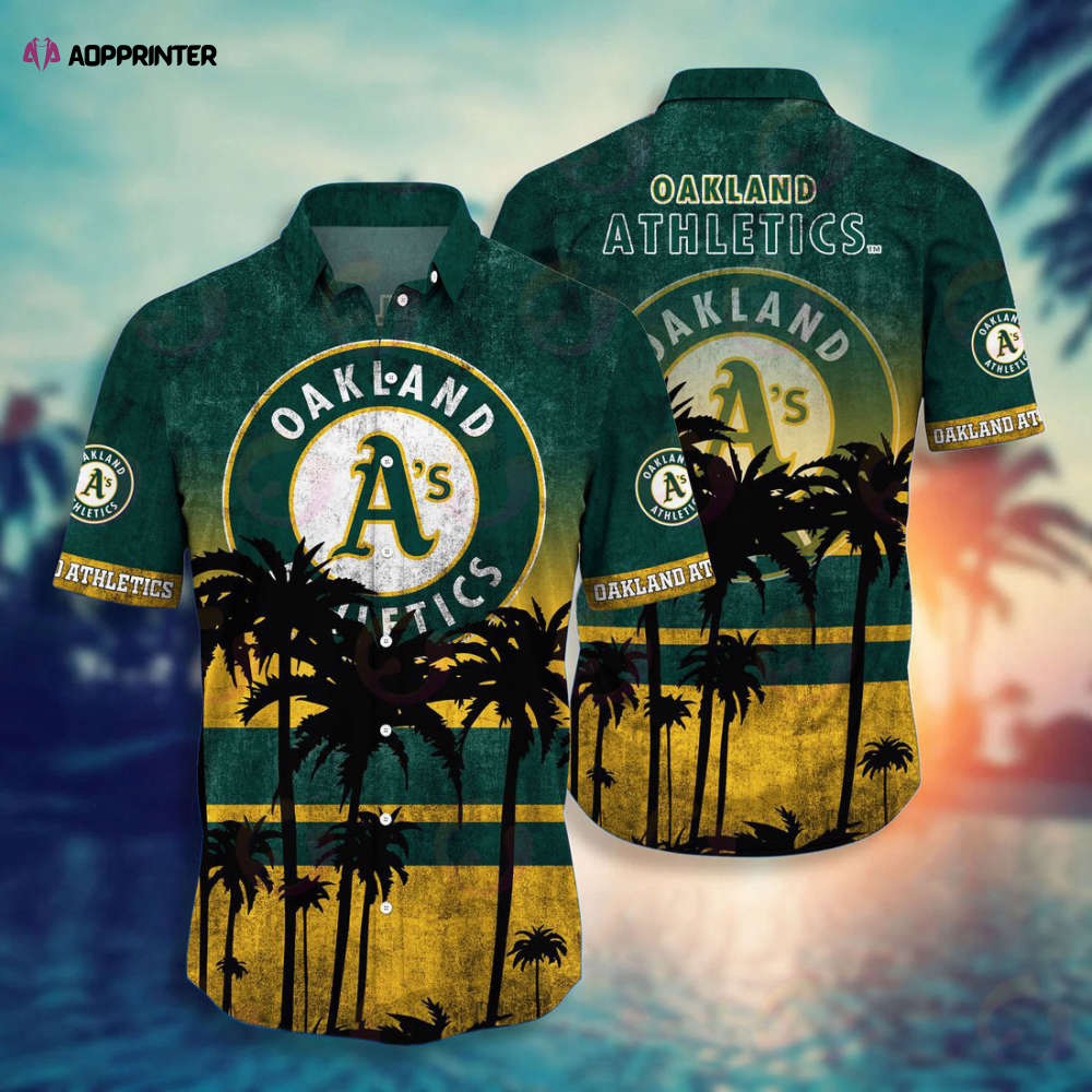 Oakland Athletics MLB Hawaii Shirt Style Hot Trending Summer Oakland Athletics MLB Hawaii Shirt Style Hot Trending Summer