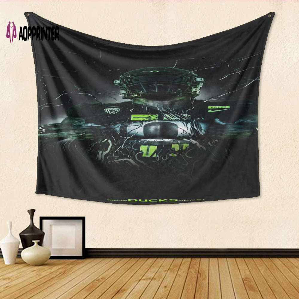Oregon Ducks Player TA3 Gift For Fan 3D Full Printing Tapestry Oregon Ducks Player TA3 Gift For Fan 3D Full Printing Tapestry