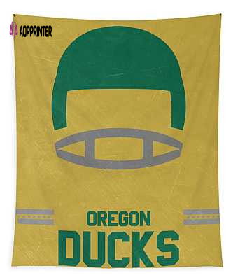 Vintage Oregon Ducks Football Art: Joe Hamilton Tapestry – Unique Collectible for Fans Vintage Oregon Ducks Football Art: Joe Hamilton Tapestry – Unique Collectible for Fans