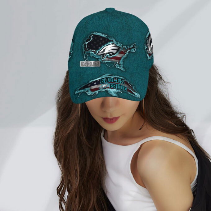 Philadelphia Eagles American Flag Classic Baseball Classic Baseball Classic Cap Men Hat Men Hat