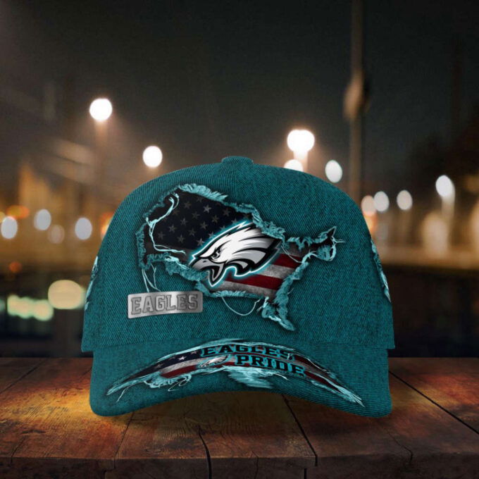 Philadelphia Eagles American Flag Classic Baseball Classic Baseball Classic Cap Men Hat Men Hat