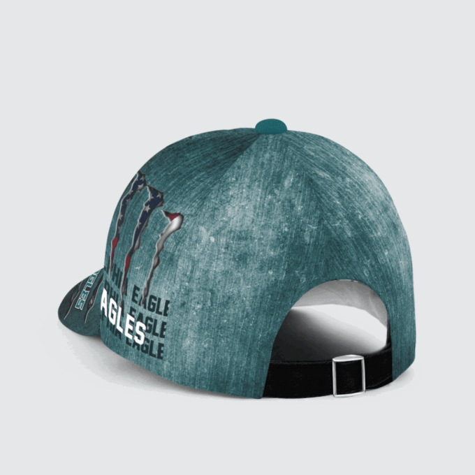 Philadelphia Eagles Flag 3D Dragon Classic Baseball Classic Cap Men Hat