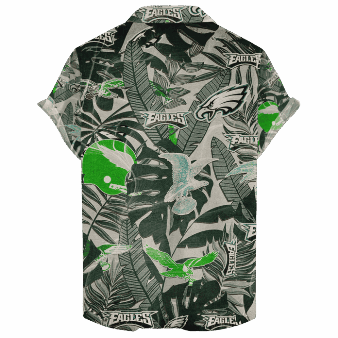 Philadelphia Eagles Hawaiian Retro “Logo Revolutions” NFL 2024