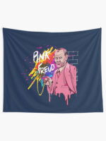 Pink Freud New Version Pink Floyd Tapestry