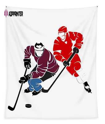 Rivalries Avalanche vs Red Wings Joe Hamilton Tapestry – Celebrate the Legendary Hockey Clash! Rivalries Avalanche vs Red Wings Joe Hamilton Tapestry – Celebrate the Legendary Hockey Clash!