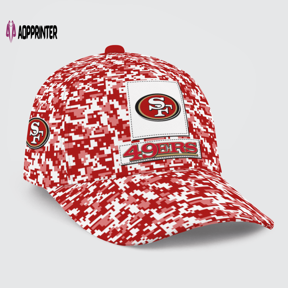 San Francisco 49ers Digital Camo AOP Classic Baseball Classic Baseball Classic Cap Men Hat Men Hat San Francisco 49ers Digital Camo AOP Classic Baseball Classic Baseball Classic Cap Men Hat Men Hat