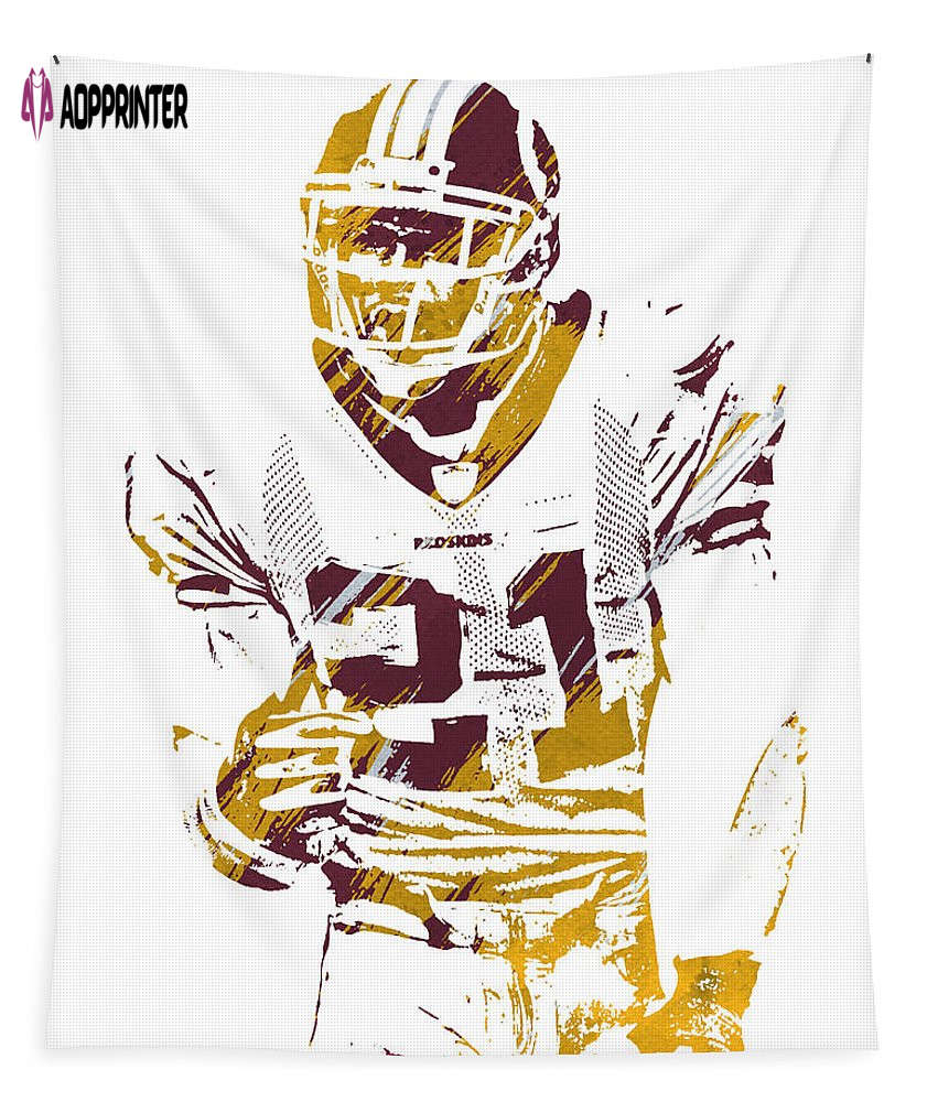 Sean Taylor Washington Commanders Strokes Pixel Art 3 Tapestry Gifts For Fans Sean Taylor Washington Commanders Strokes Pixel Art 3 Tapestry Gifts For Fans
