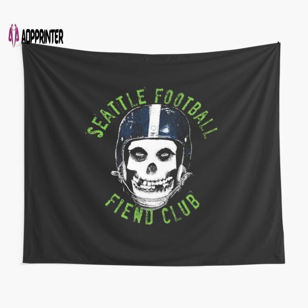 Seattle Fiend Club Tapestry Gifts For Fans Seattle Fiend Club Tapestry Gifts For Fans