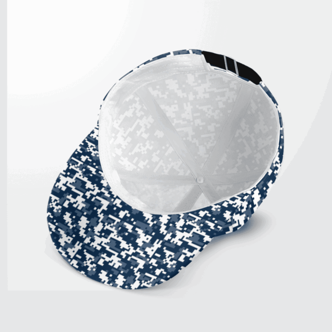 Seattle Seahawks Digital Camo AOP Classic Baseball Classic Cap Men Hat